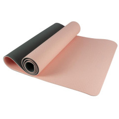 Коврик для йоги ESPADO TPE ES9031 (173х61х0,6) розовый
