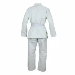 Кимоно для дзюдо BoyBo BK425, белый (S (150))