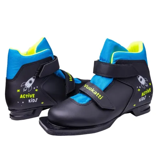 Ботинки лыжные 75мм VUOKATTI Active Kids р.34 (EU35 СМ21,5)