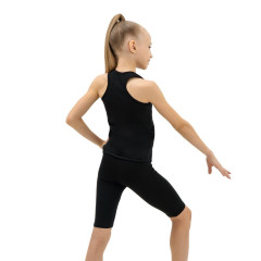 Велосипедки гимнастические Grace Dance цвет черный, р.36 (871203)