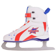 Коньки фигурные СК MLS white р.42
