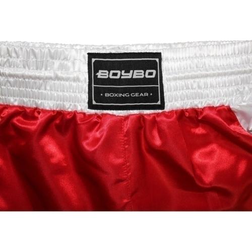 Форма для бокса детская BOYBO BF402 цв. красный, рост: 120см