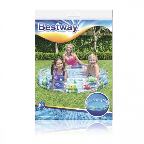 Бассейн BEST WAY 51004 надувной, детский, 152х30см, 282 л, от 2+