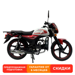 Мопед MOTOLAND ALPHA RS 11 красный*1