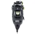 Коньки раздвижные VIRTEY SITI BW-167 р. 31-34. Цвет: черный/зеленый