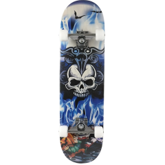 Скейтборд COSMORIDE 1222 Blue skull
