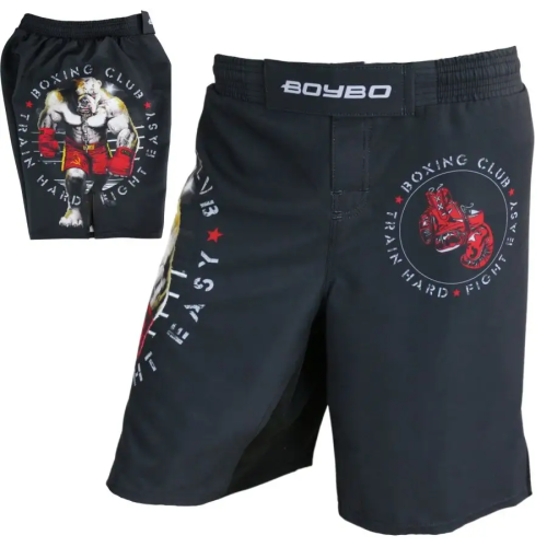Шорты для MMA BoyBo Bulldog, взрослые р.XS