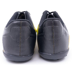 Бутсы ф/б VIRTEY TURF 23887, иск.кожа, цв. желтый, р.33