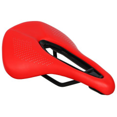 Седло вело DREAM BIKE спорт-комфорт, цвет красный  (7342374)