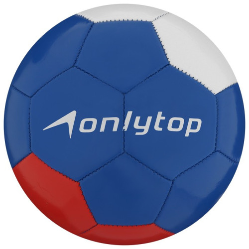 Мяч ф/б ONLITOP Россия Чемпион!, PVC, 260 гр, р.5, м/ш (487617)