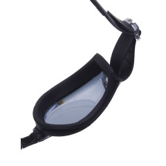 Очки для плавания ATEMI M404 силикон (черн)