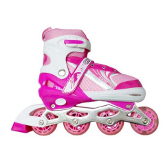 Коньки роликовые COSMO TRICK 9010 39-41 розовый