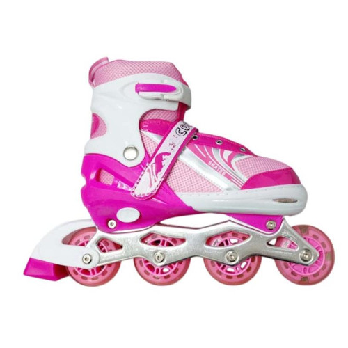 Коньки роликовые COSMO TRICK 9010 39-41 розовый