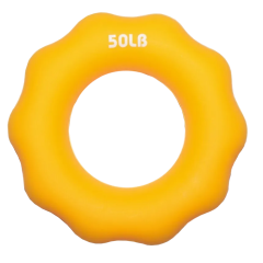 Эспандер кистевой GO DO HQ022-50LB 22,6 кг, оранжевый