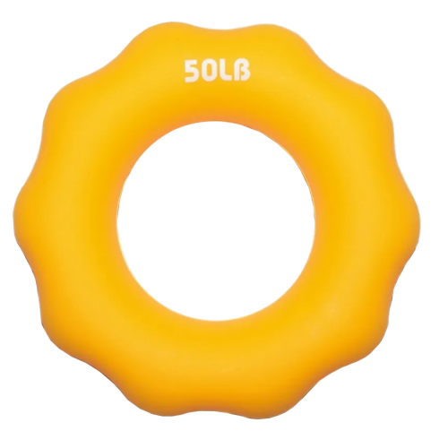 Эспандер кистевой GO DO HQ022-50LB 22,6 кг, оранжевый
