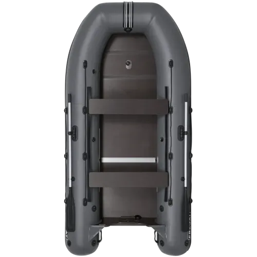 Лодка Фрегат 330 С серая