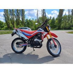 Мотоцикл Эндуро Motoland CRF ST 250 (170FMN) красный