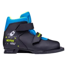 Ботинки лыжные 75мм VUOKATTI Active Kids р.35 (EU36 СМ22.5)