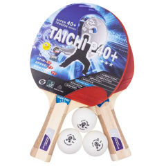 Набор для н/т Giant Dragon 12301 TaiChi 3* (2 ракетки, 3 мяча)
