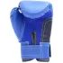 Перчатки боксерские RUSCOsport детские, кож.зам., 8 OZ, белый/синий