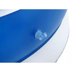 Матрац BEST WAY 43533 ВОЛНА ИНДИГО шезлонг, 191х107 см