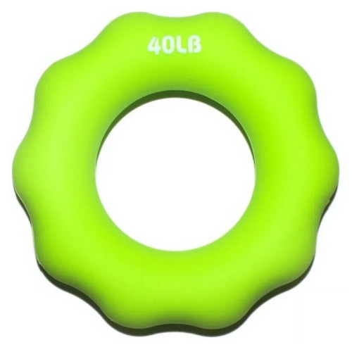 Эспандер кистевой GO DO HQ022-40LB 18,1 кг, зеленый