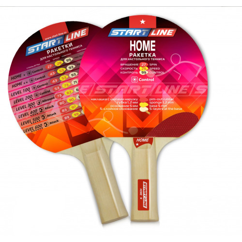 Ракетка н/т START LINE HOME* (711755)