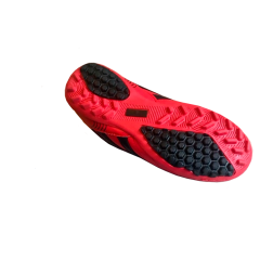 Бутсы ф/б VITAI TURF красные, синт.кожа, Р.35