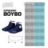 Борцовки BoyBo Fusion BB252 р.40, цв. серый/зеленый