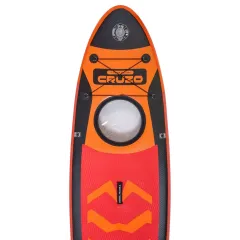 SUP-доска надувная универсальная TECH TEAM CRUZO (orange) 290x77x10см (с окном)(816119)