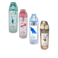 Бутыль спортивная SPRINTER YY615, 650мл