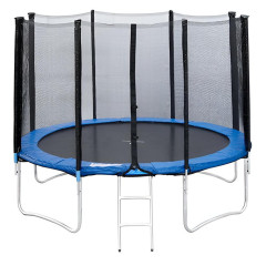 Батут SPORT ELITE 14FT 4,27м, с сеткой и лестницей (GB10202-14FT)