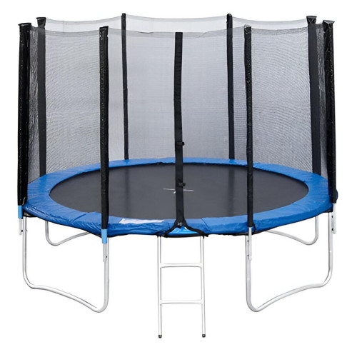 Батут SPORT ELITE 14FT 4,27м, с сеткой и лестницей (GB10202-14FT)