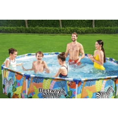 Бассейн BEST WAY 56985 каркасный Steel Pro 305х66см, 4062 л