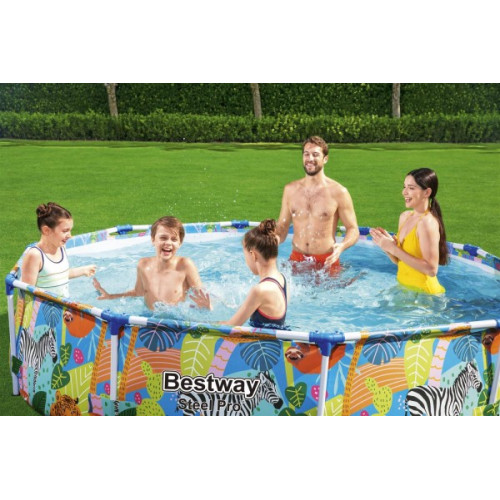 Бассейн BEST WAY 56985 каркасный Steel Pro 305х66см, 4062 л
