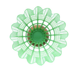 Воланы пластиковые ATEMI BAV-7, цветные (в тубе, 3шт)