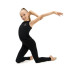 Лосины гимнастические Grace Dance х/б, р.32, цвет чёрный (3908684)