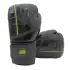 Перчатки боксерские BOYBO B-Series BBG400 флекс, черный/зеленый , р-р, 14 OZ