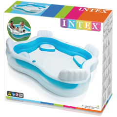 Бассейн INTEX 56475 надувной, детский, 229х66 см, 990л
