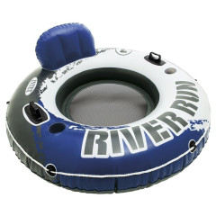 Круг надувной INTEX 58825 RIVER RUN 1, с ручками, 135 см
