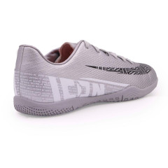 Бутсы ф/б VIRTEY INDOOR 21811 ICON, иск.кожа, цв. серый, р.39