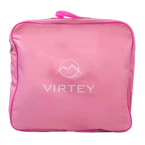 Коньки фигурные VIRTEY BELLA р.40 (иск. мех)