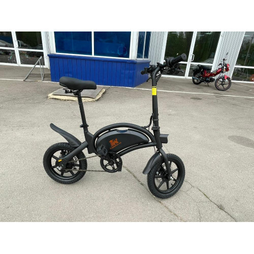 Электровелосипед KUGOO V1 D3F (черный)