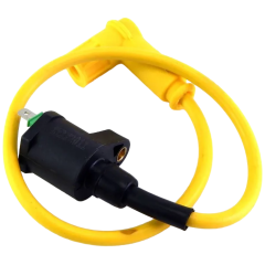 Катушка зажигания (универсальная) #1 желтый провод