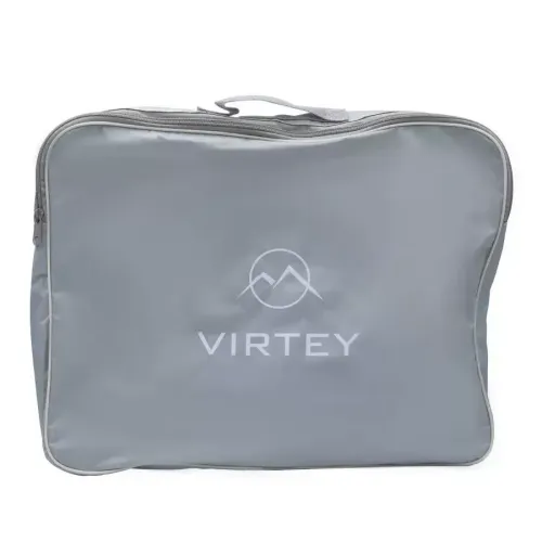 Коньки раздвижные VIRTEY SITI BW-167 р. 33-36. Цвет: серый/зеленый