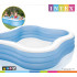 Бассейн INTEX 57495  надувной Семейный, 229х229х56см, 1350л