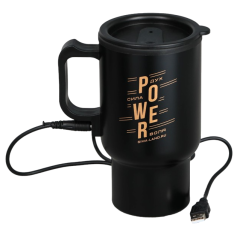 Термокружка SVOBODA VOLI Powe  0.5л, USB (7917588)