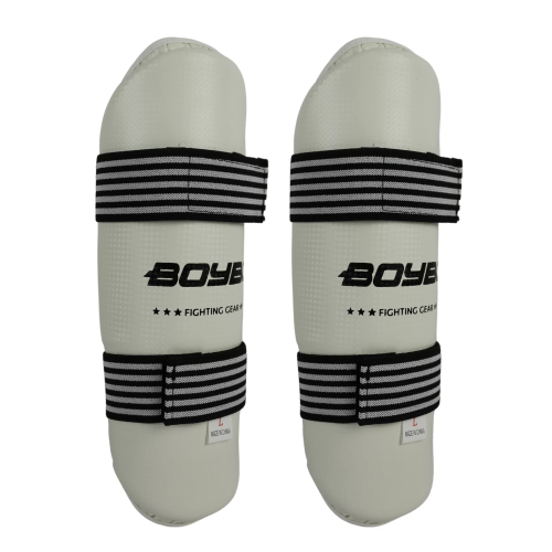 Защита голени BoyBo Beasts BBS340, на липучке, р. L