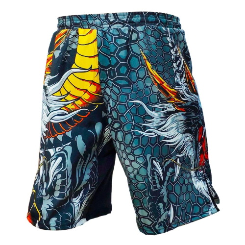 Шорты для MMA Rusco Sport Dragon взрослые, р. 50 (XL)