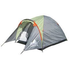 Палатка 2-х мест VIRTEY S17 Nort-2 (70х210)х140х120см